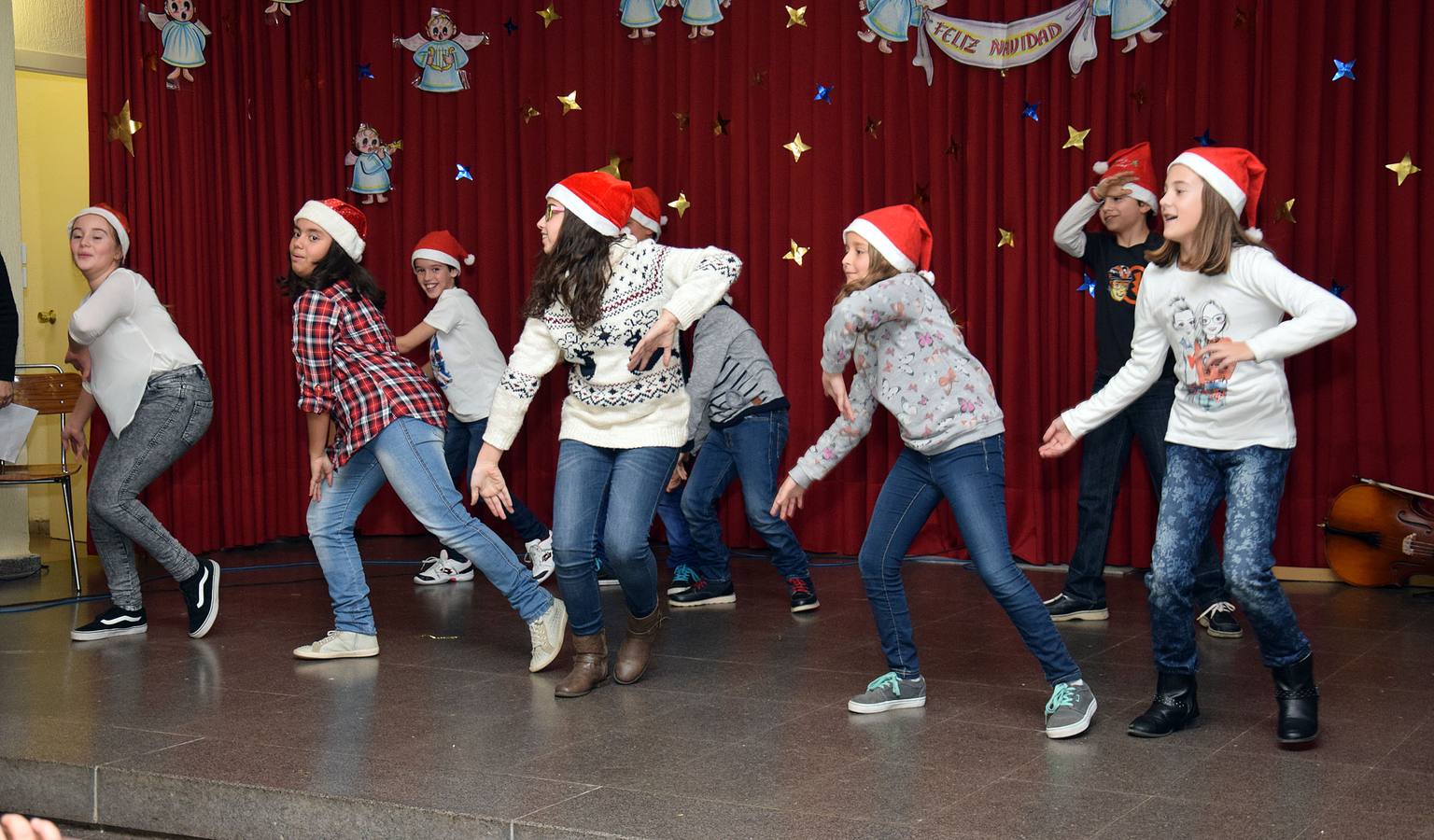 Las Aulas de la Tercera Edad celebran la Navidad