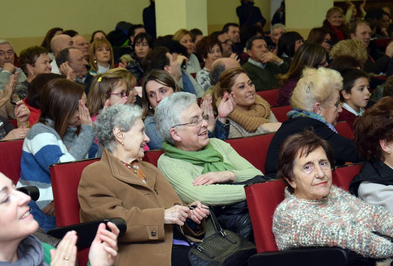 Las Aulas de la Tercera Edad celebran la Navidad