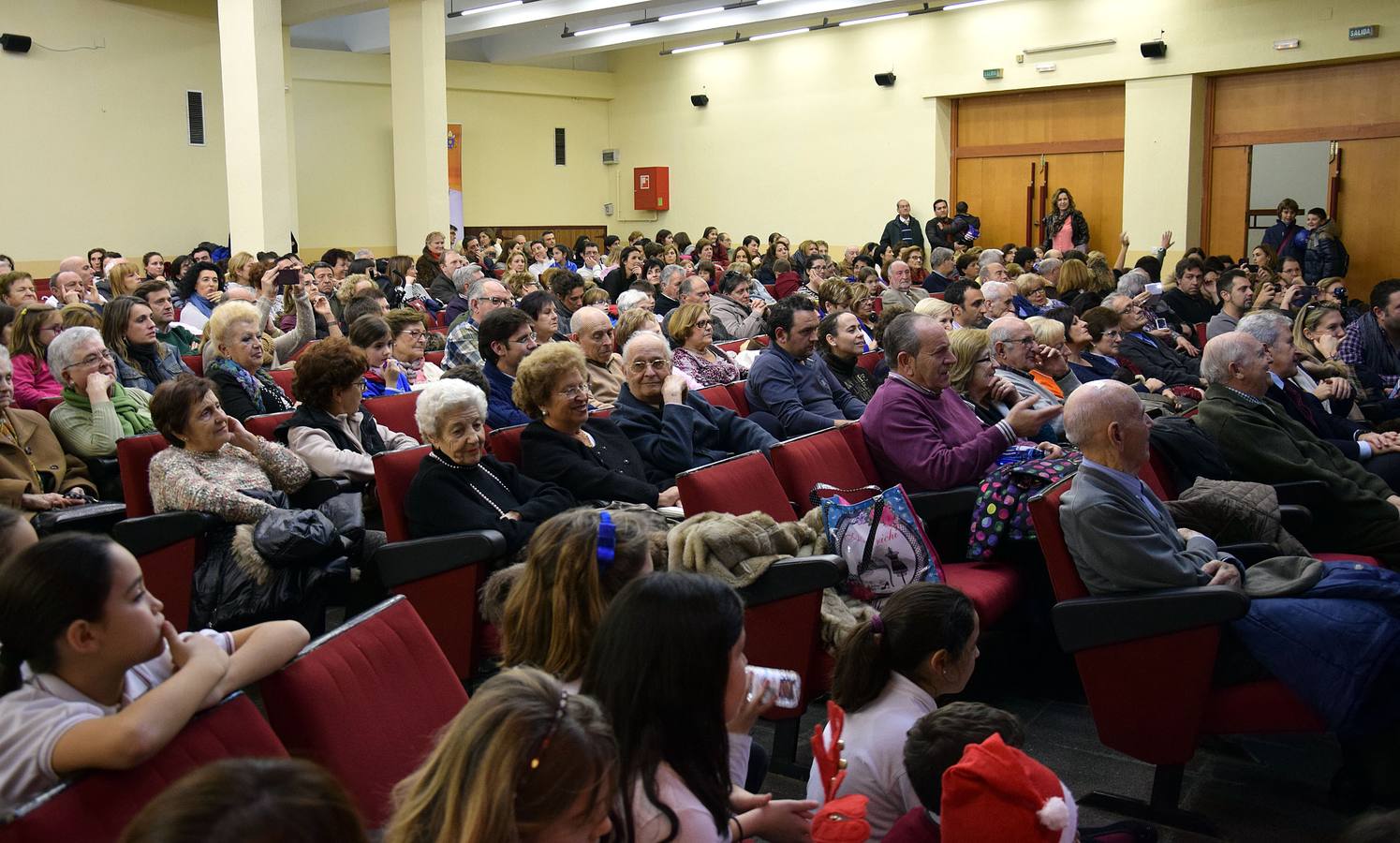 Las Aulas de la Tercera Edad celebran la Navidad