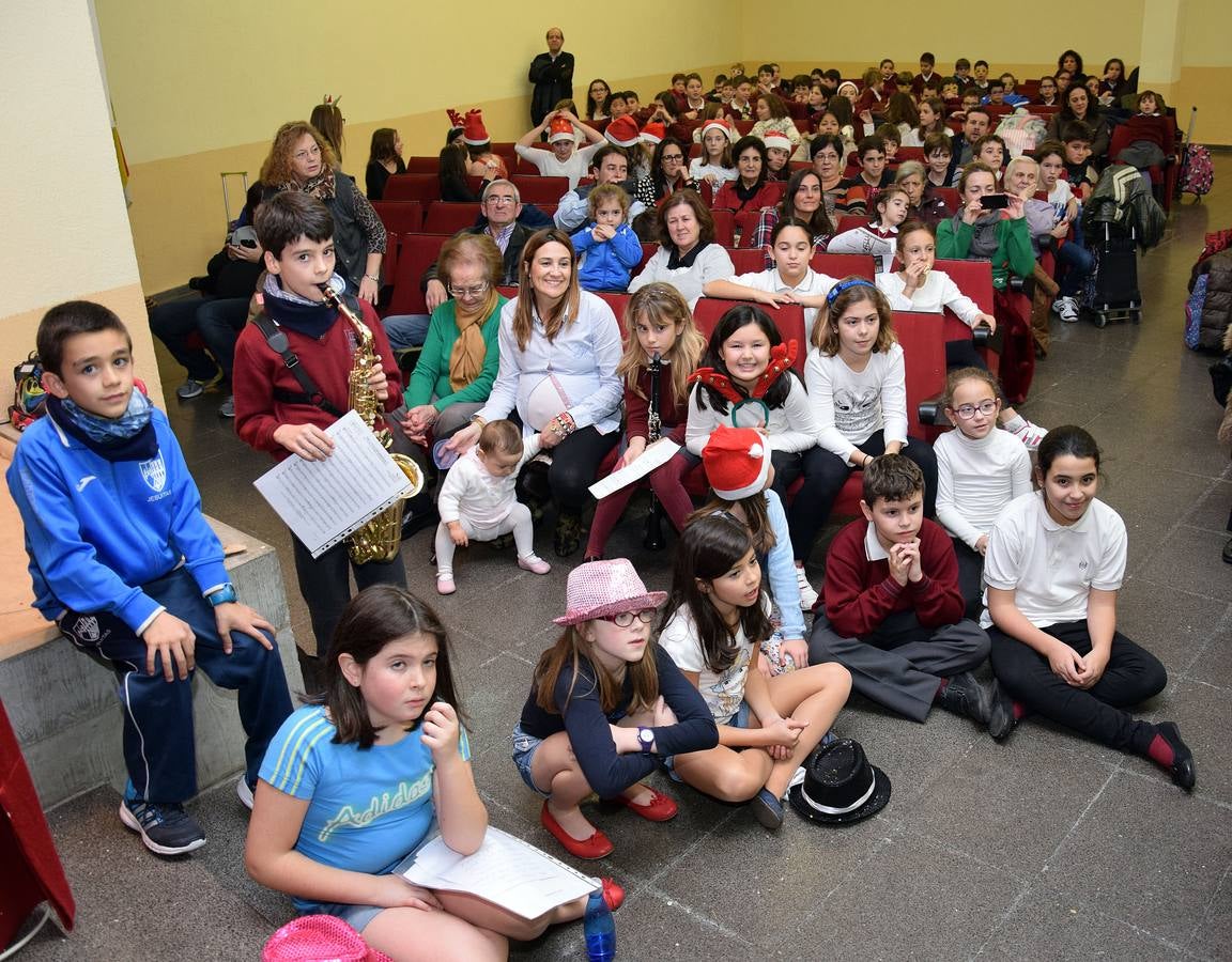 Las Aulas de la Tercera Edad celebran la Navidad