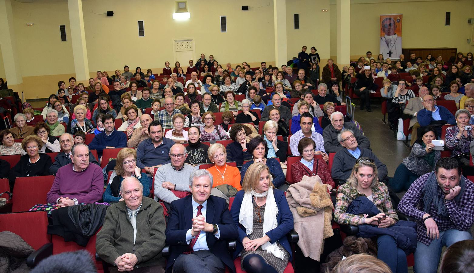 Las Aulas de la Tercera Edad celebran la Navidad