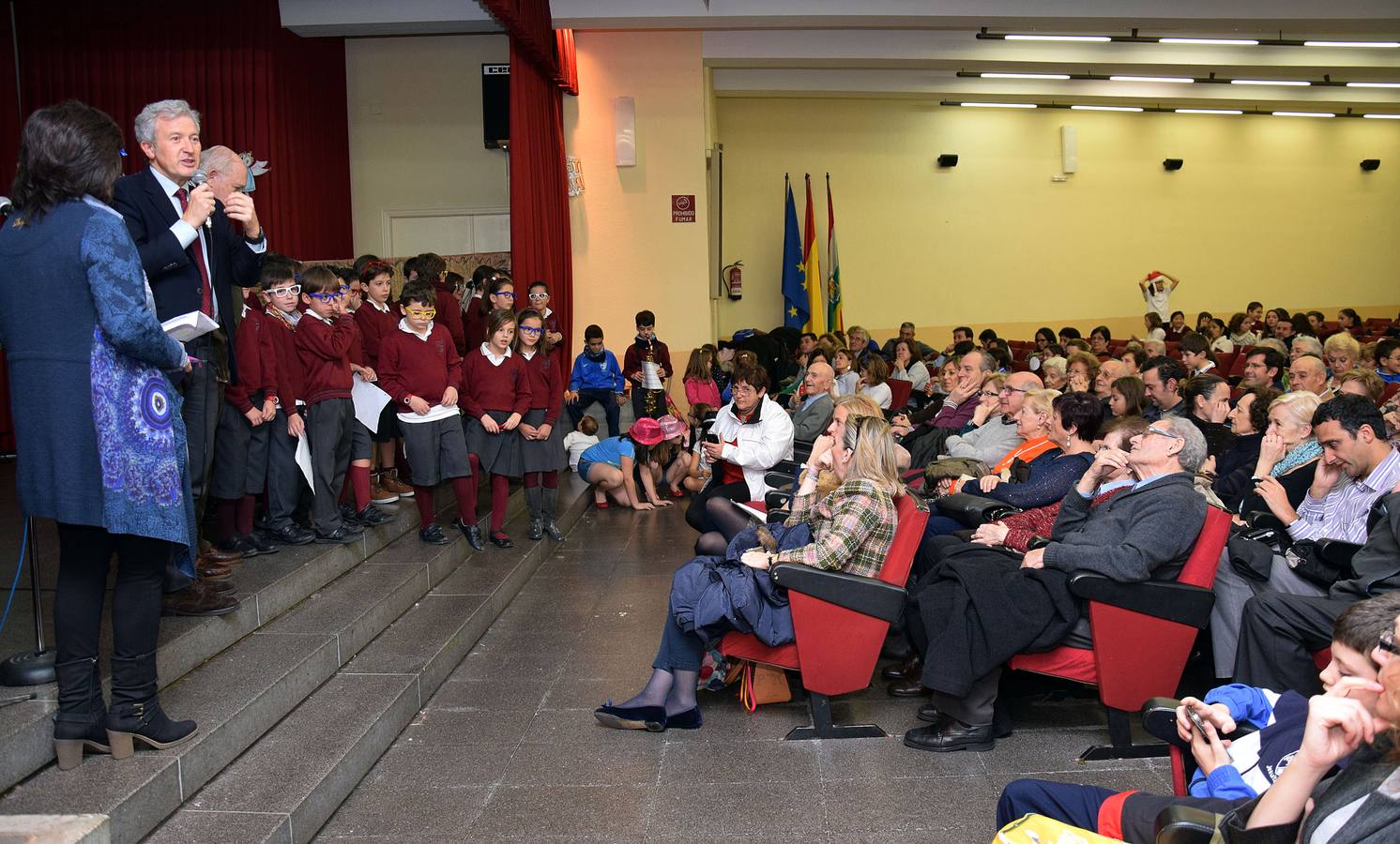 Las Aulas de la Tercera Edad celebran la Navidad