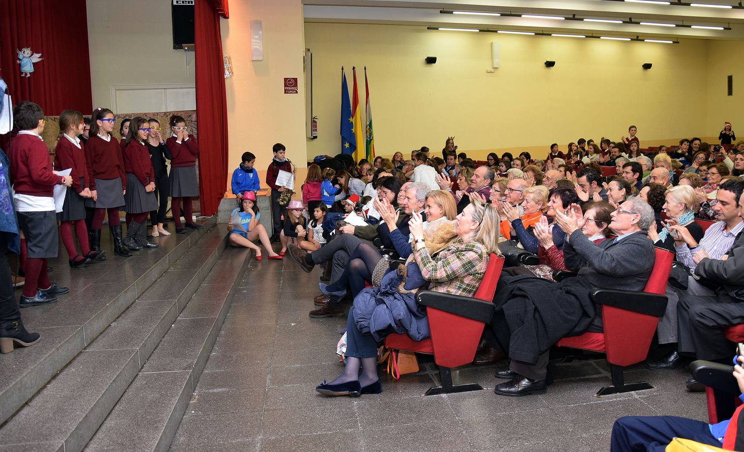 Las Aulas de la Tercera Edad celebran la Navidad