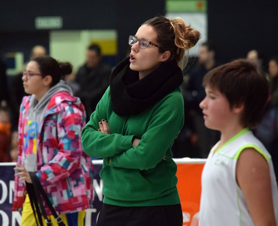 Lardero disfruta con las promesas del baloncesto