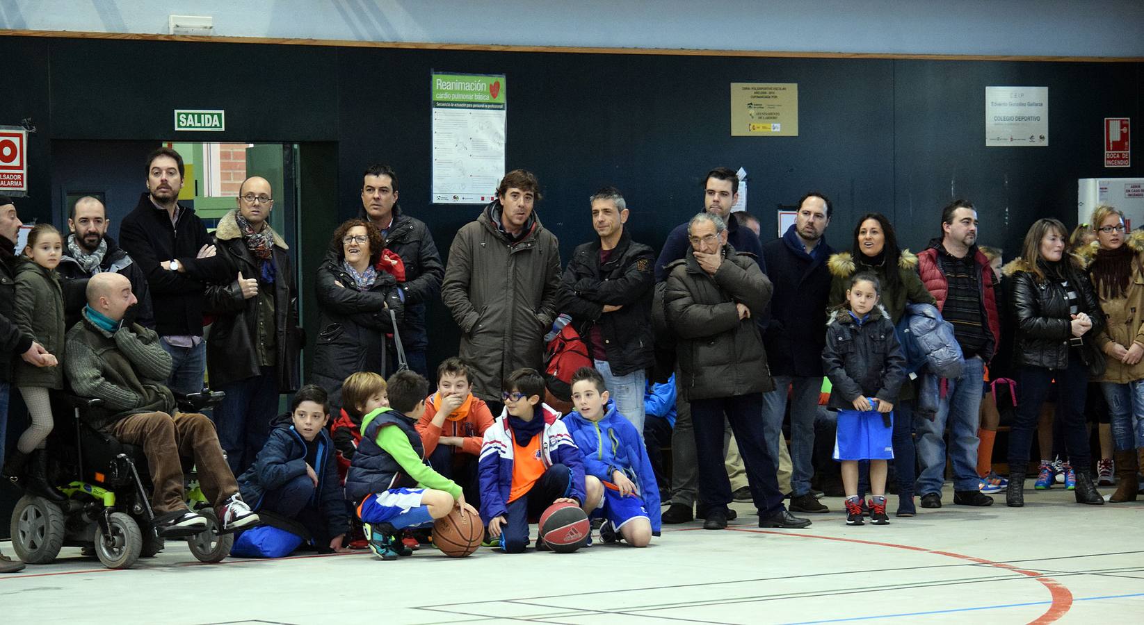 Lardero disfruta con las promesas del baloncesto