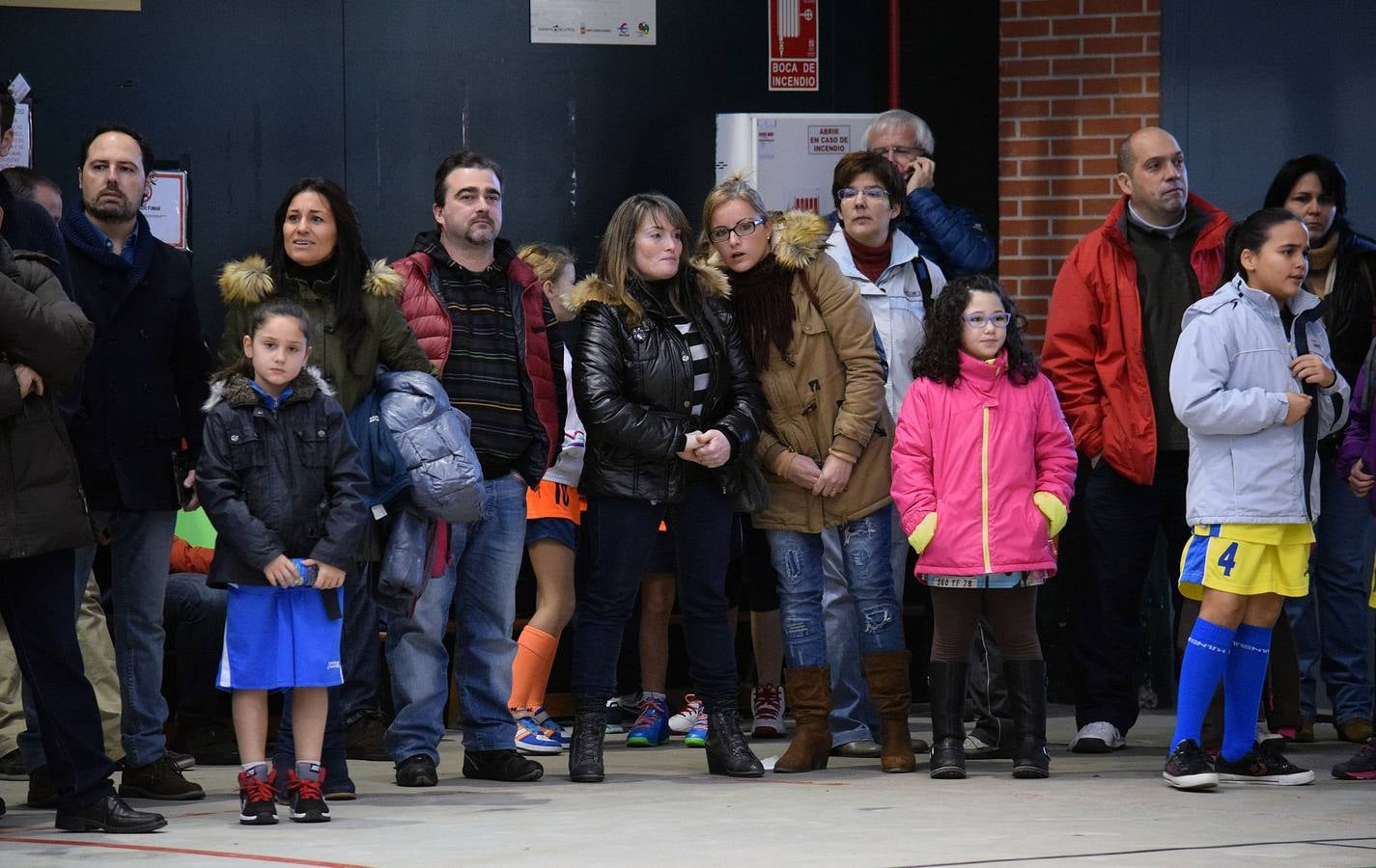 Lardero disfruta con las promesas del baloncesto