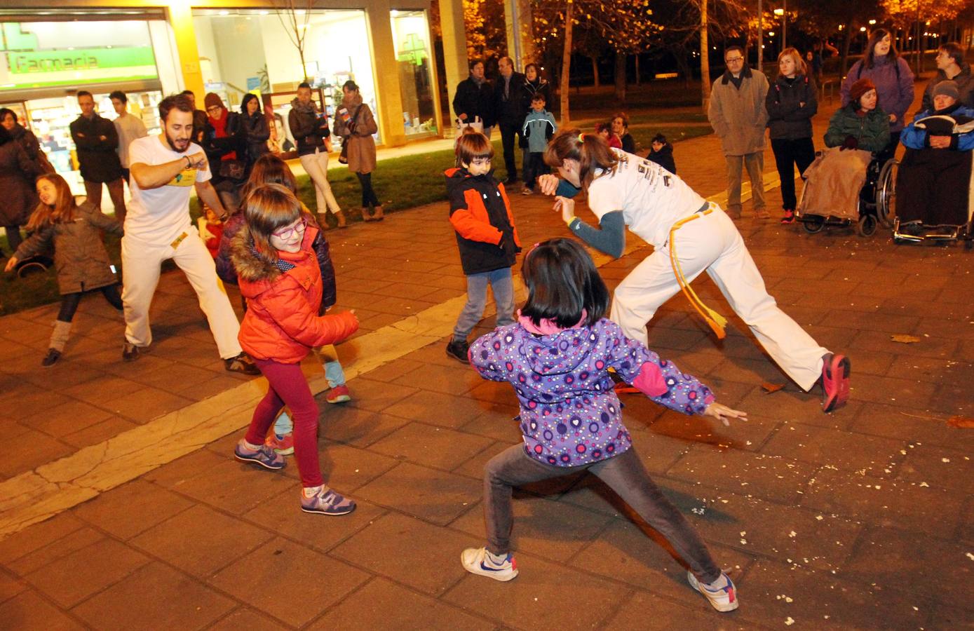 Capoeira navideña