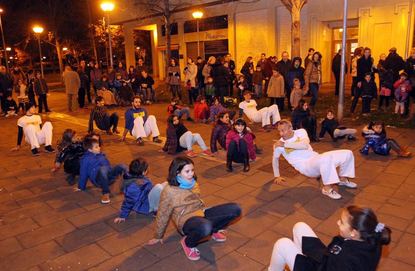Capoeira navideña