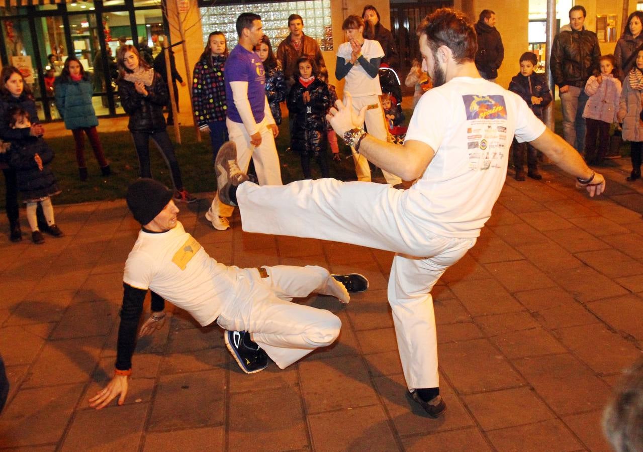 Capoeira navideña
