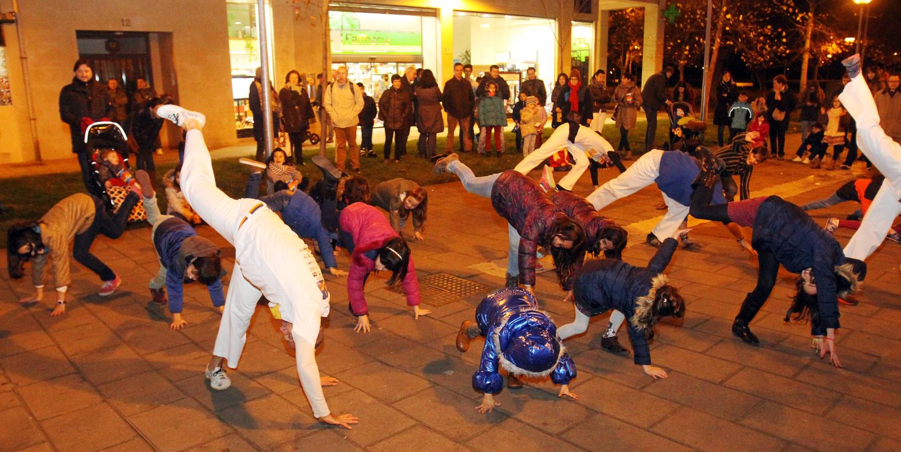 Capoeira navideña
