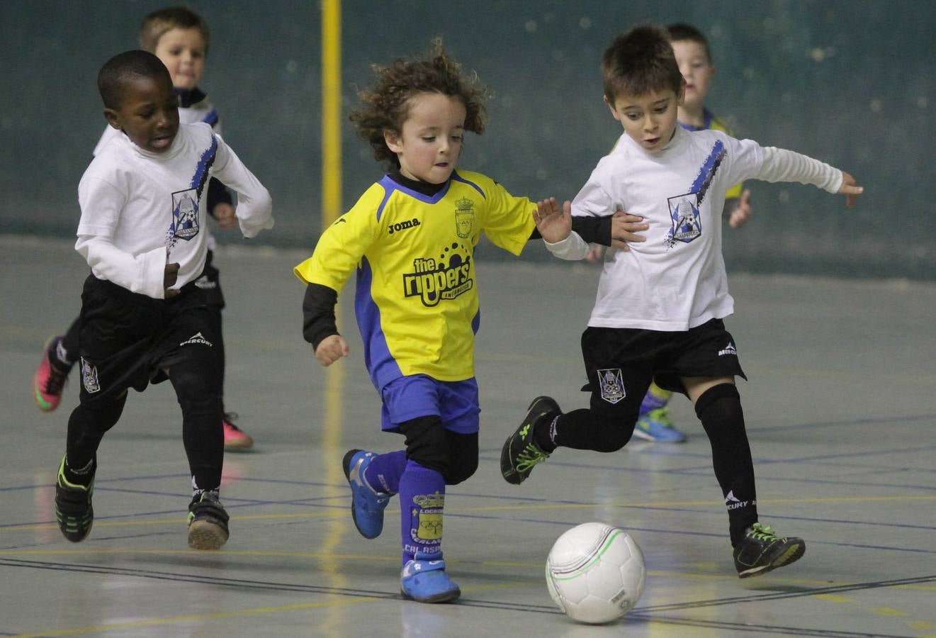 Navidades pegadas al balón