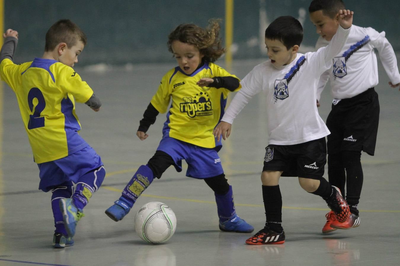 Navidades pegadas al balón