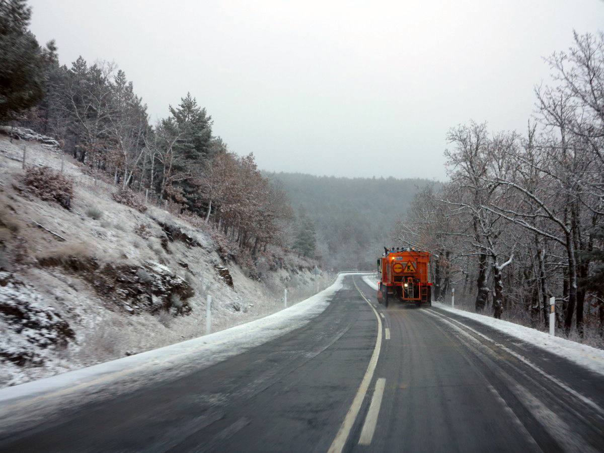 Nieve en Cameros