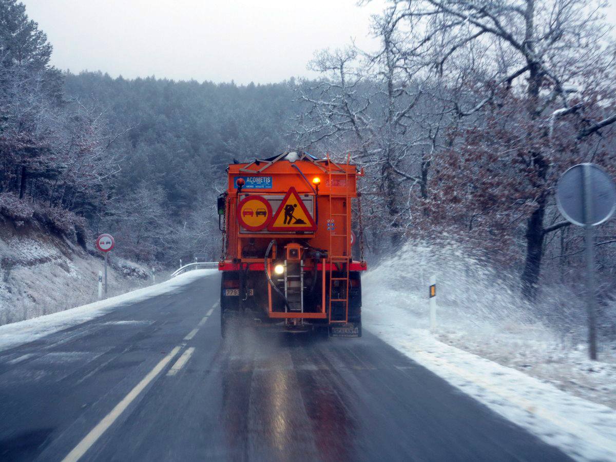 Nieve en Cameros