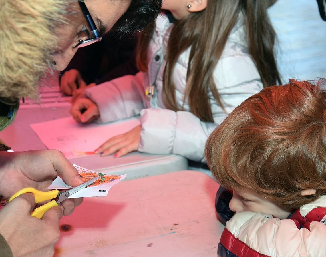 Talleres artesanos y de cocina para niños