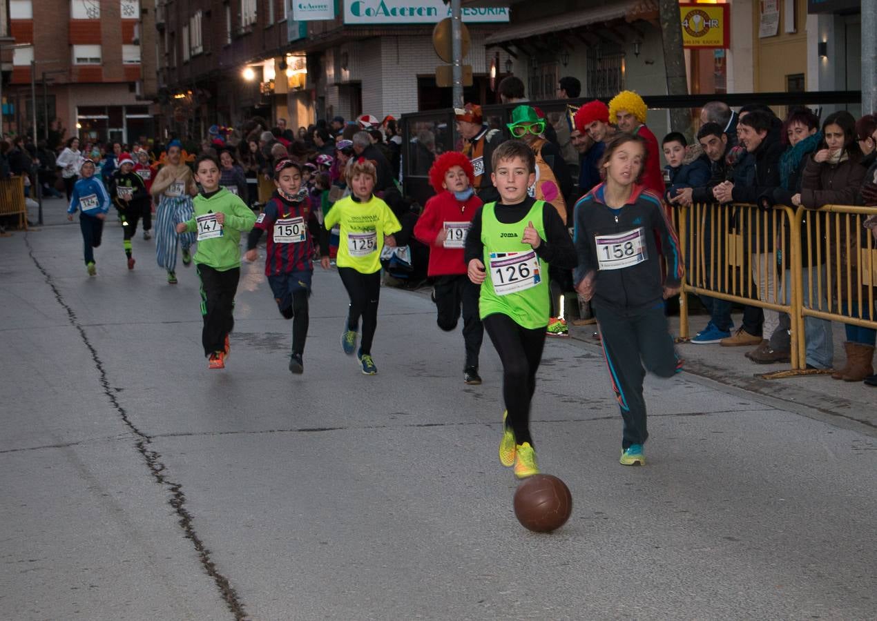 San Silvestre en Santo Domingo