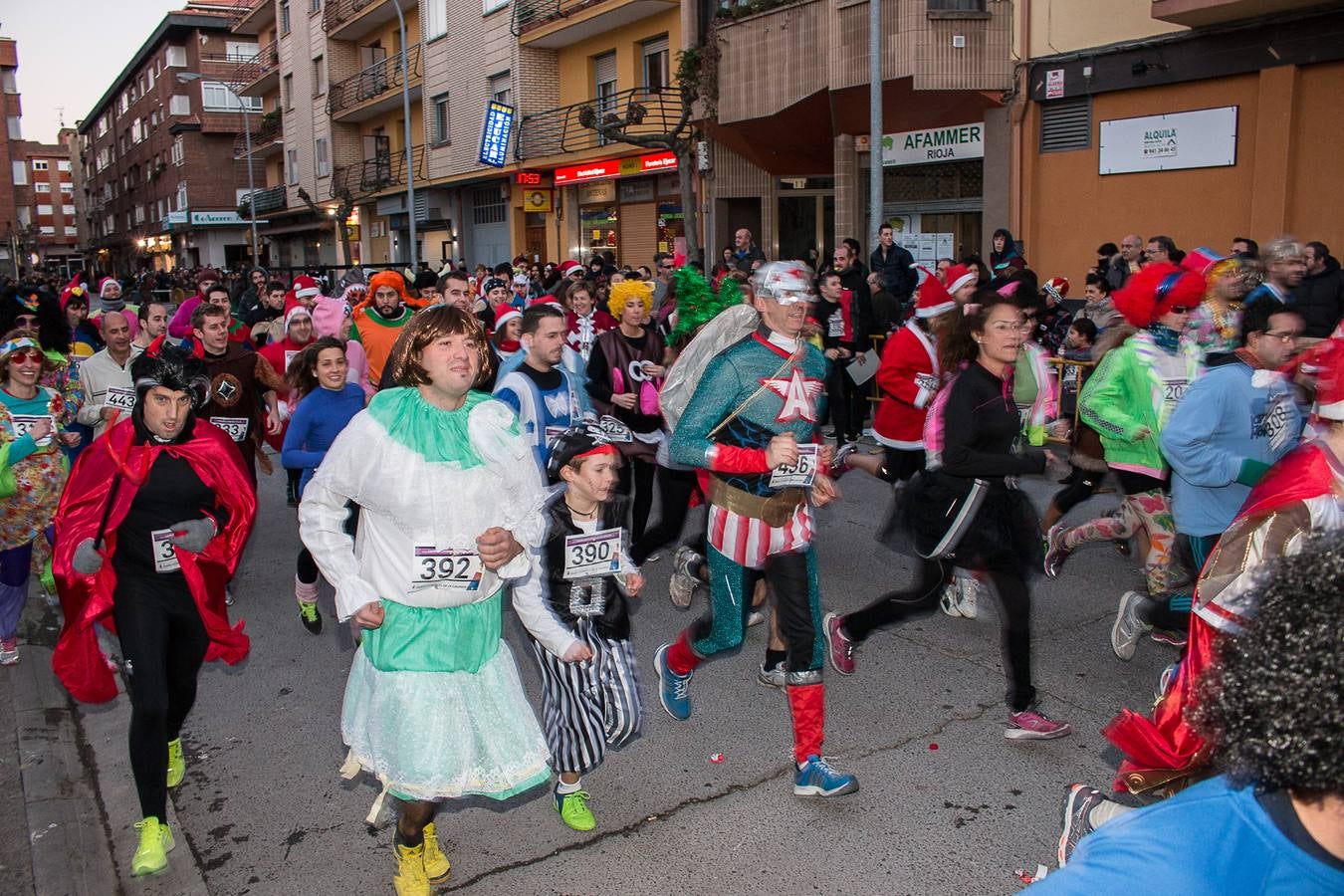 San Silvestre en Santo Domingo