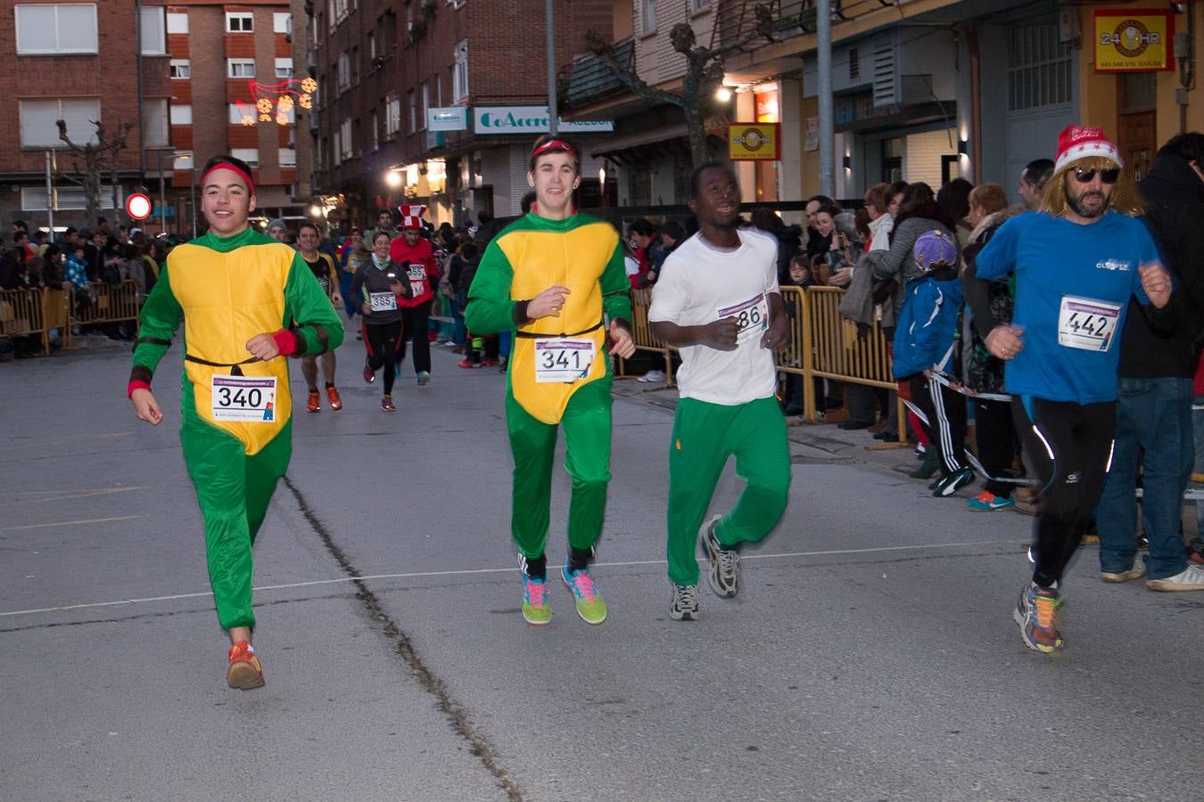 San Silvestre en Santo Domingo