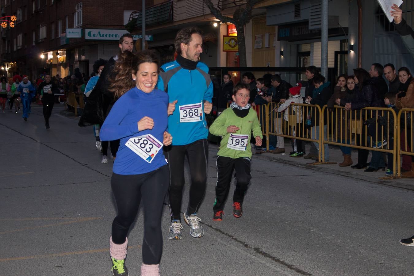 San Silvestre en Santo Domingo