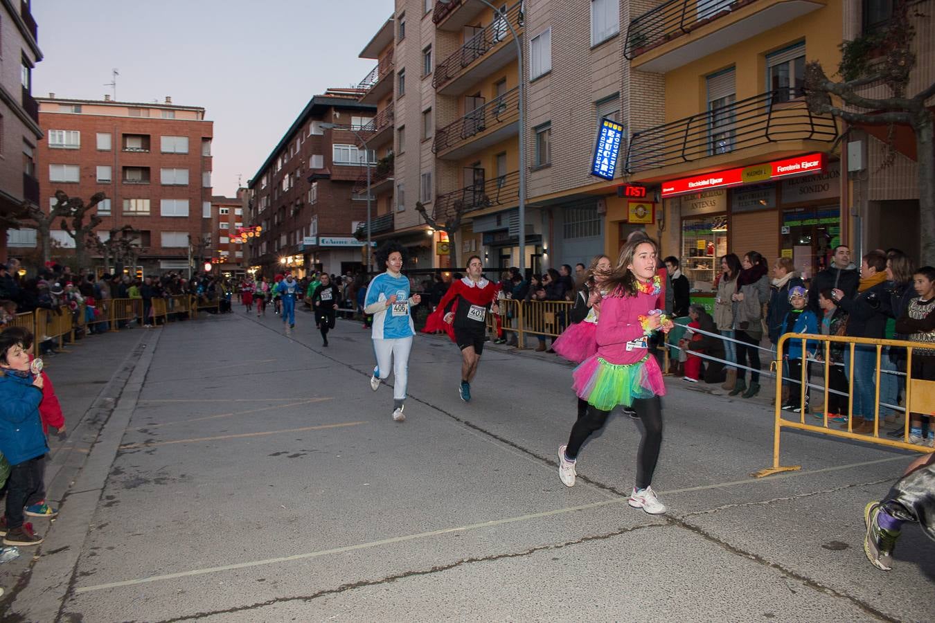 San Silvestre en Santo Domingo