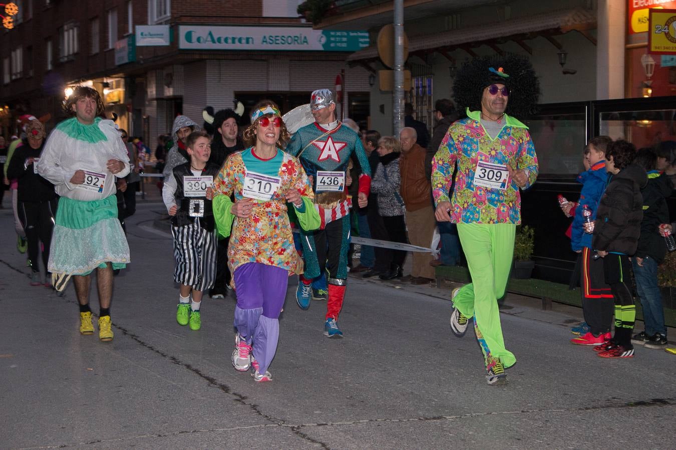 San Silvestre en Santo Domingo