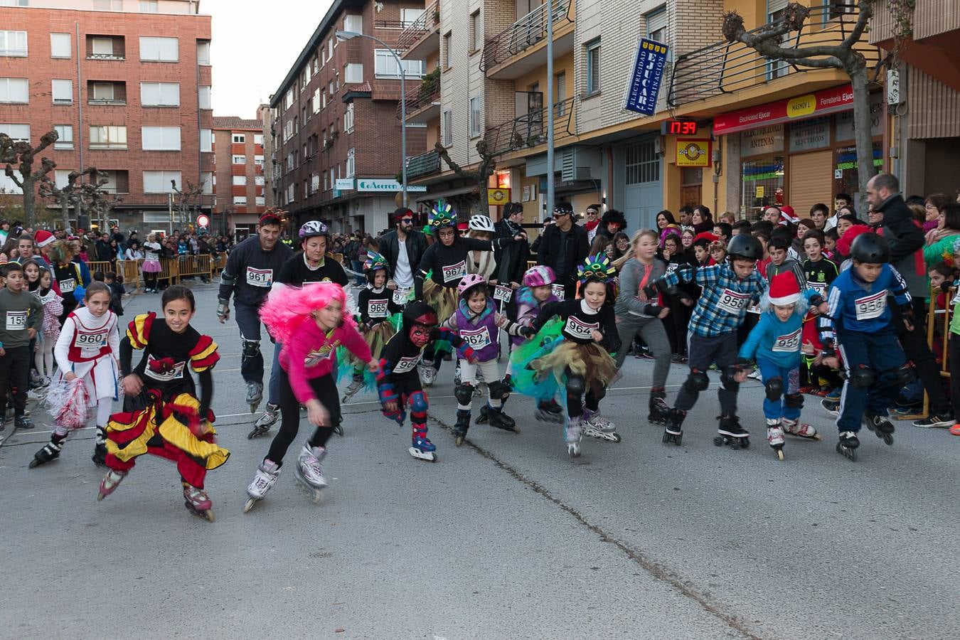 San Silvestre en Santo Domingo