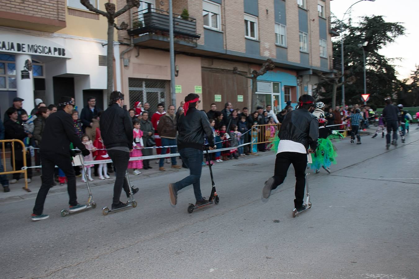 San Silvestre en Santo Domingo