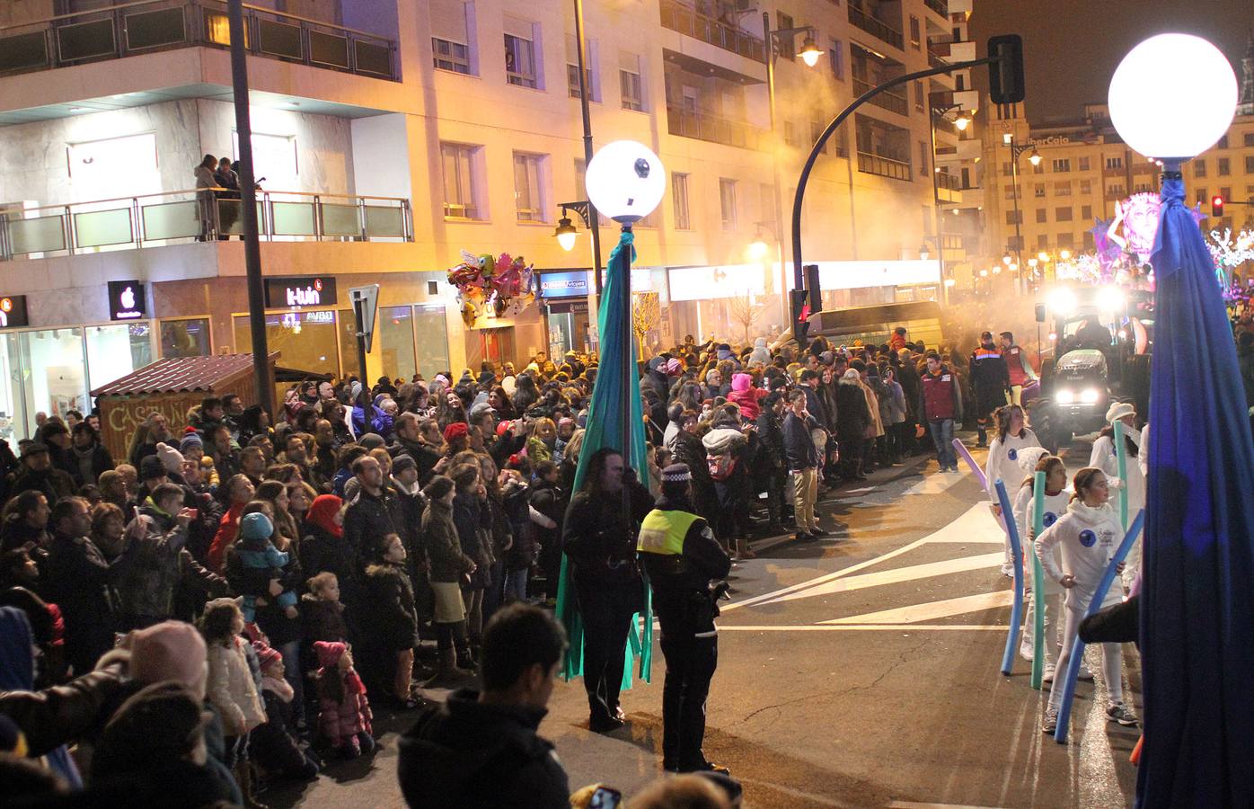 Cabalgata de Reyes en Logroño