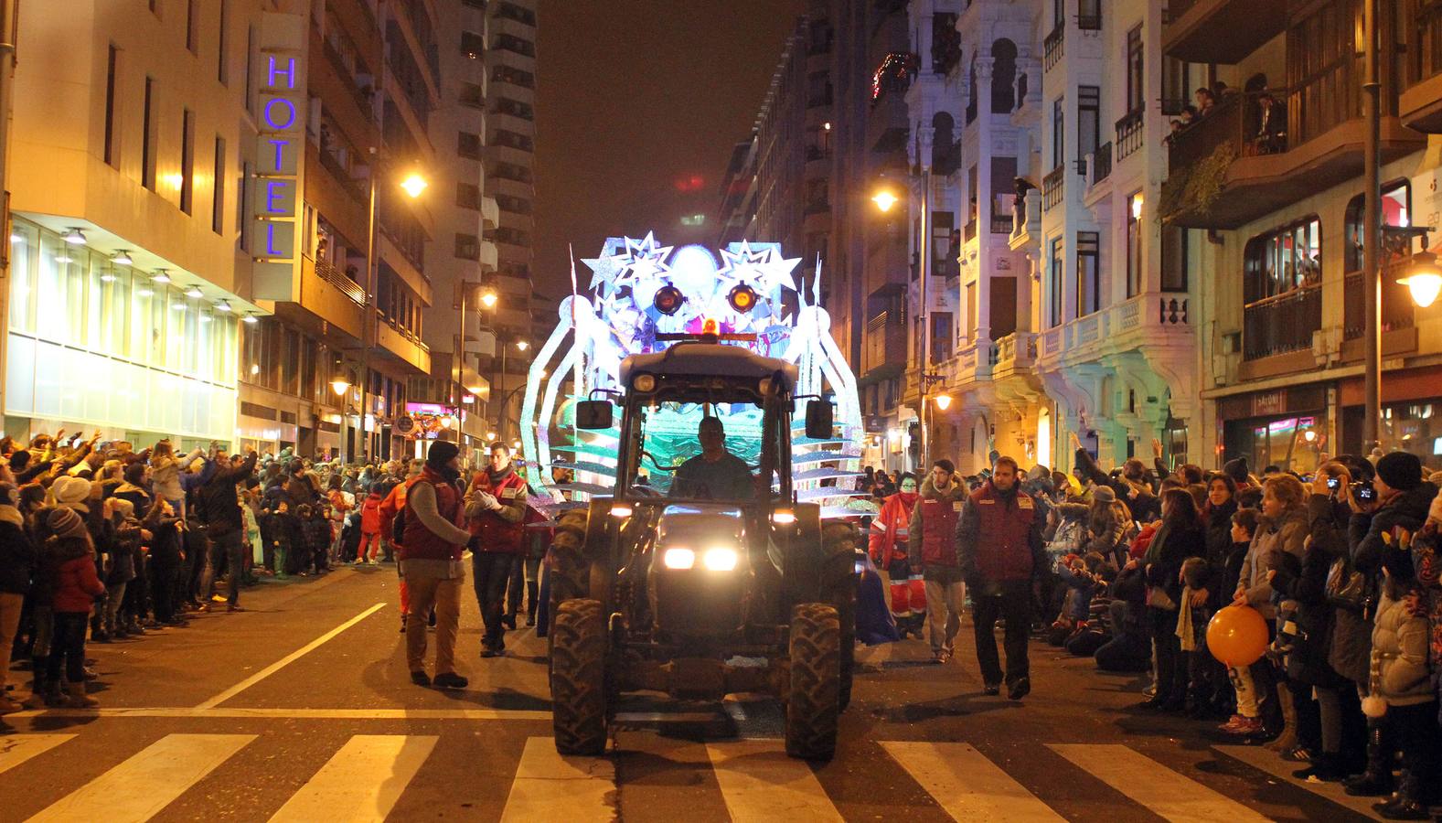 Cabalgata de Reyes en Logroño