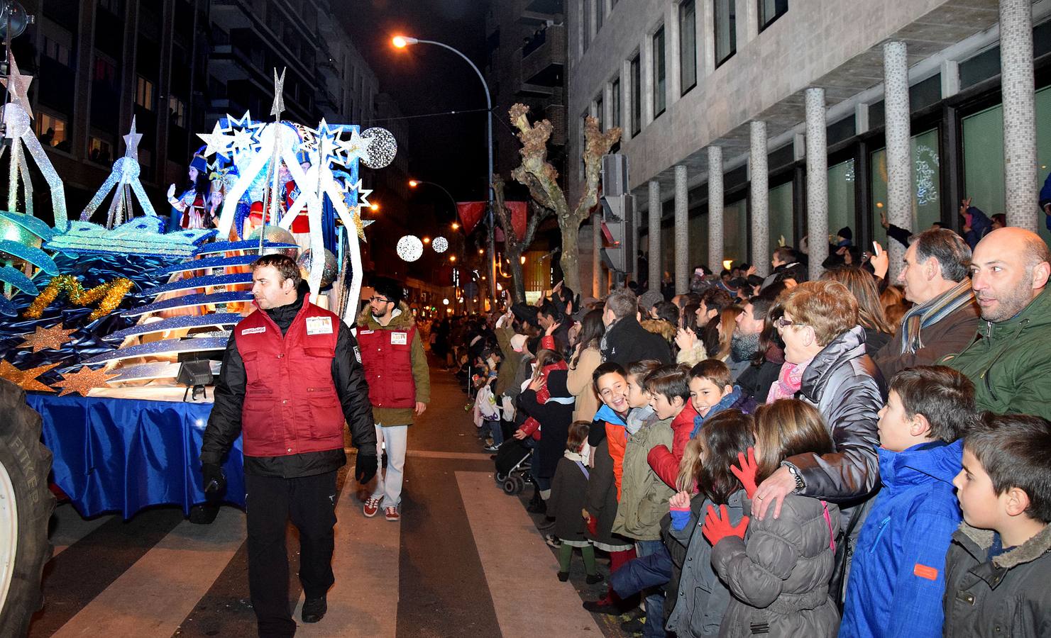 Cabalgata de Reyes en Logroño