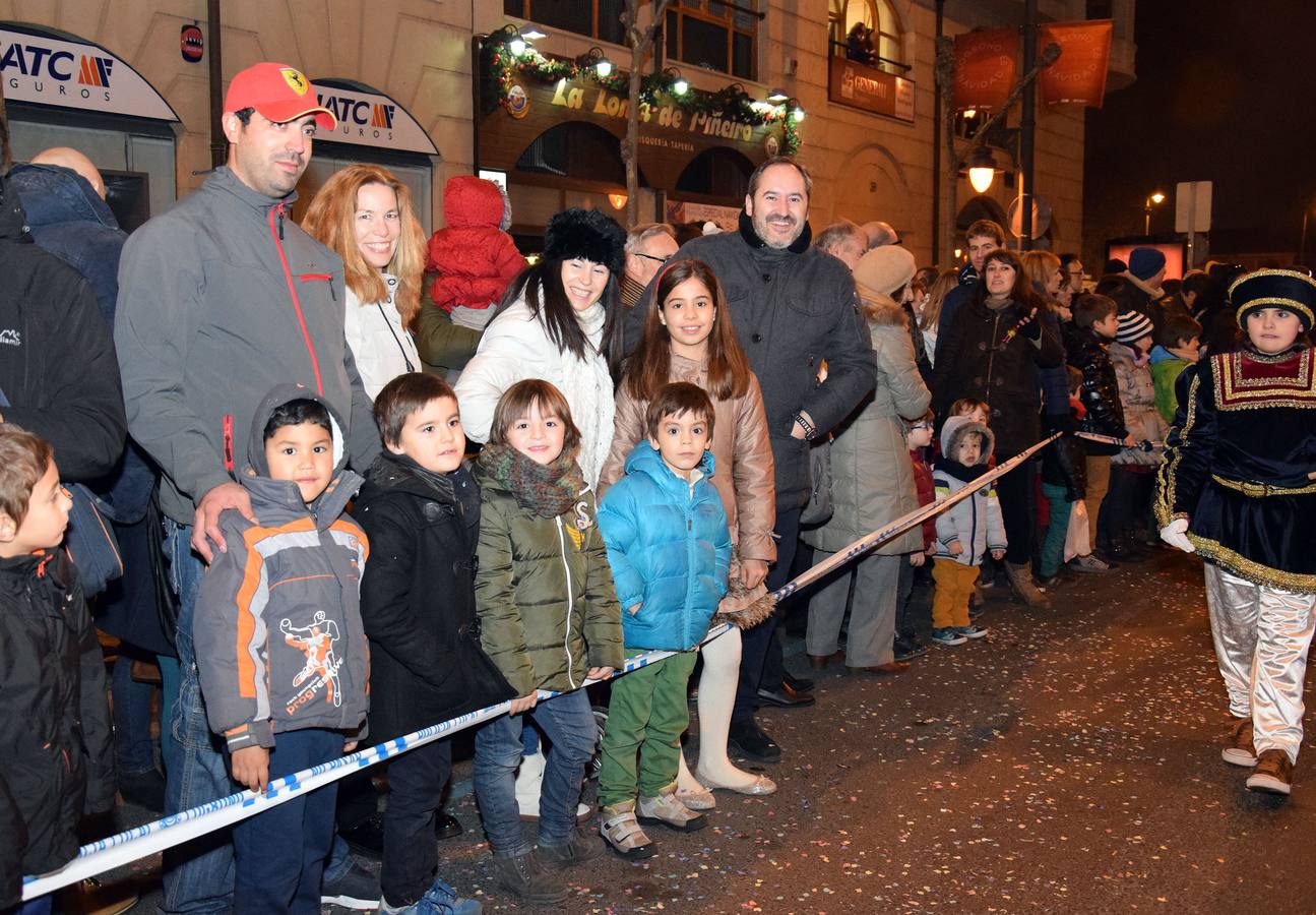 Cabalgata de Reyes en Logroño