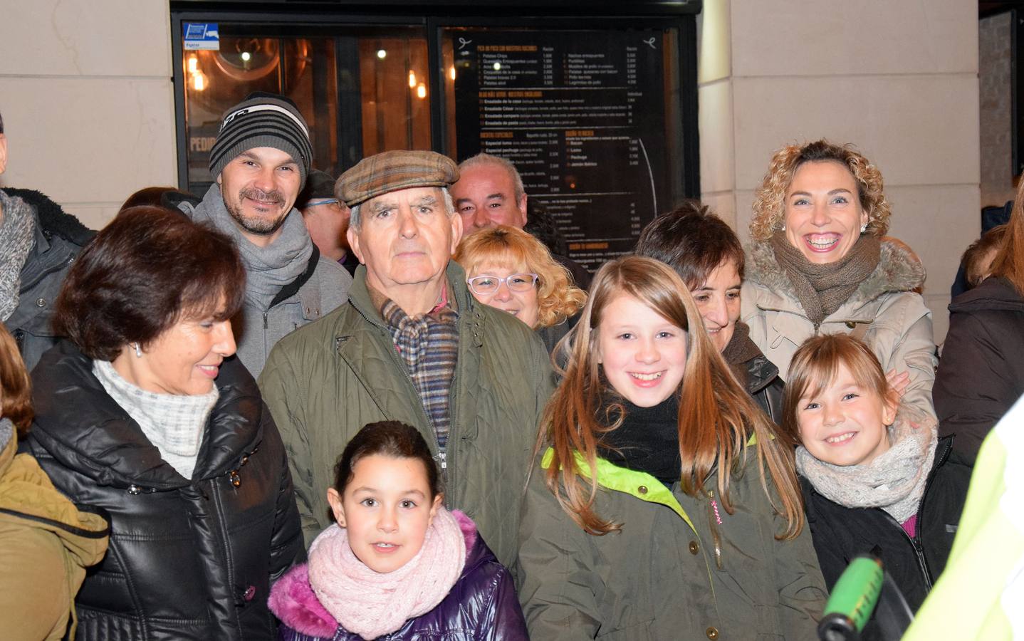 Cabalgata de Reyes en Logroño