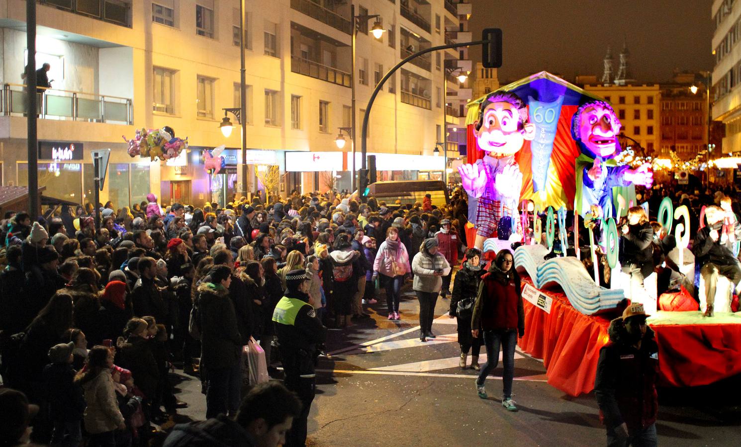 Cabalgata de Reyes en Logroño