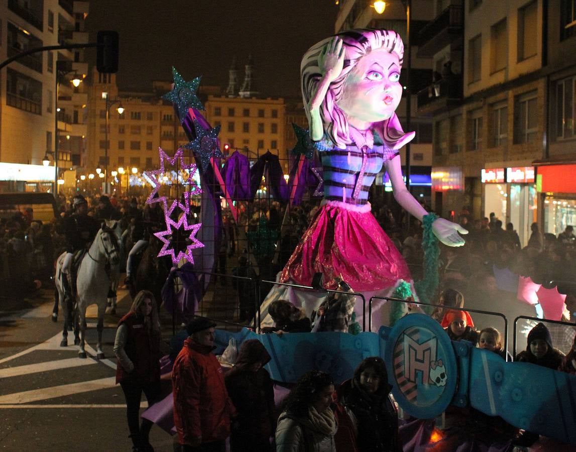 Cabalgata de Reyes en Logroño