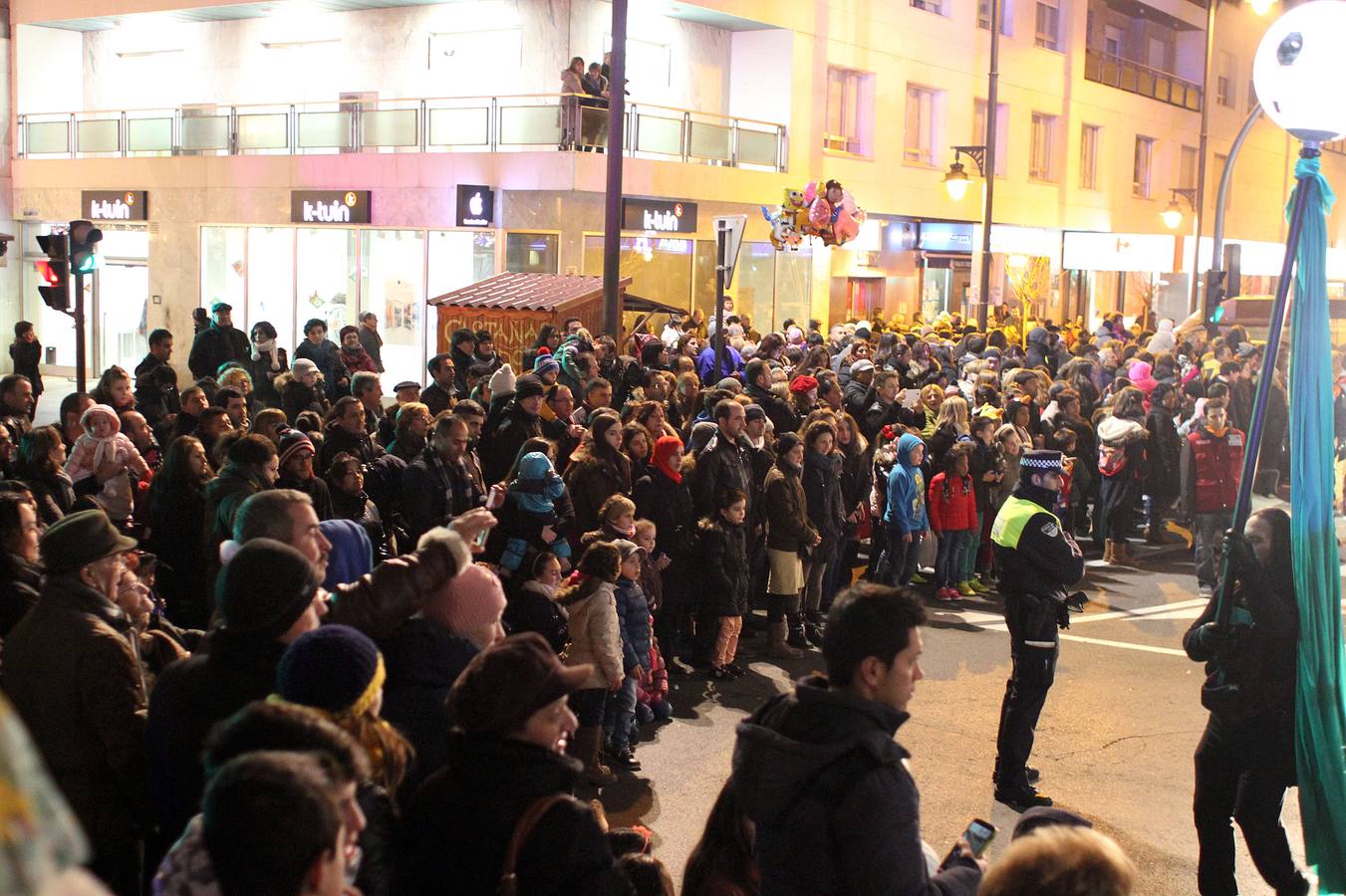 Cabalgata de Reyes en Logroño