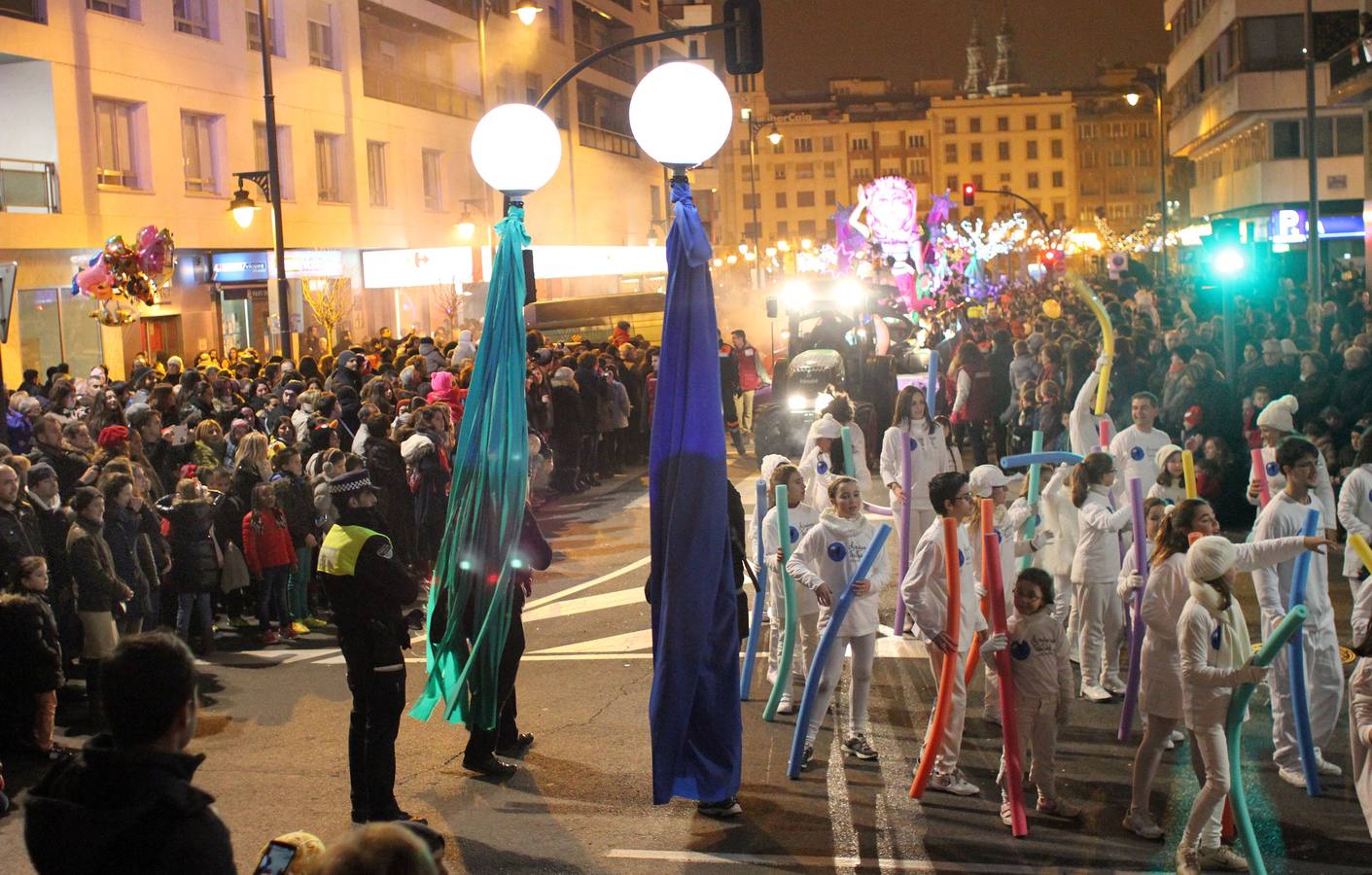 Cabalgata de Reyes en Logroño