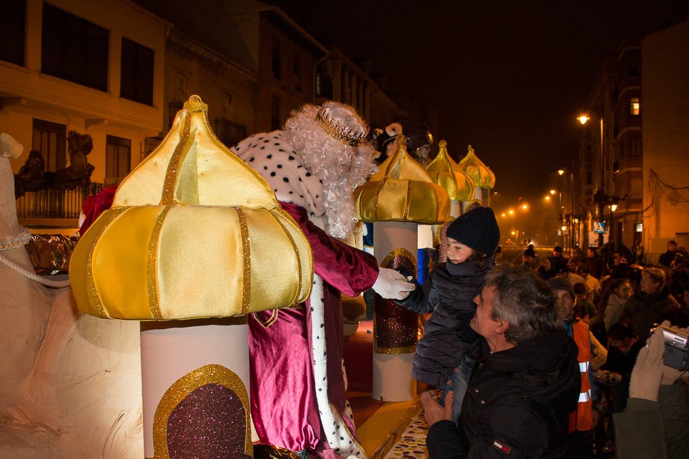 Santo Domingo se va de cabalgata de Reyes