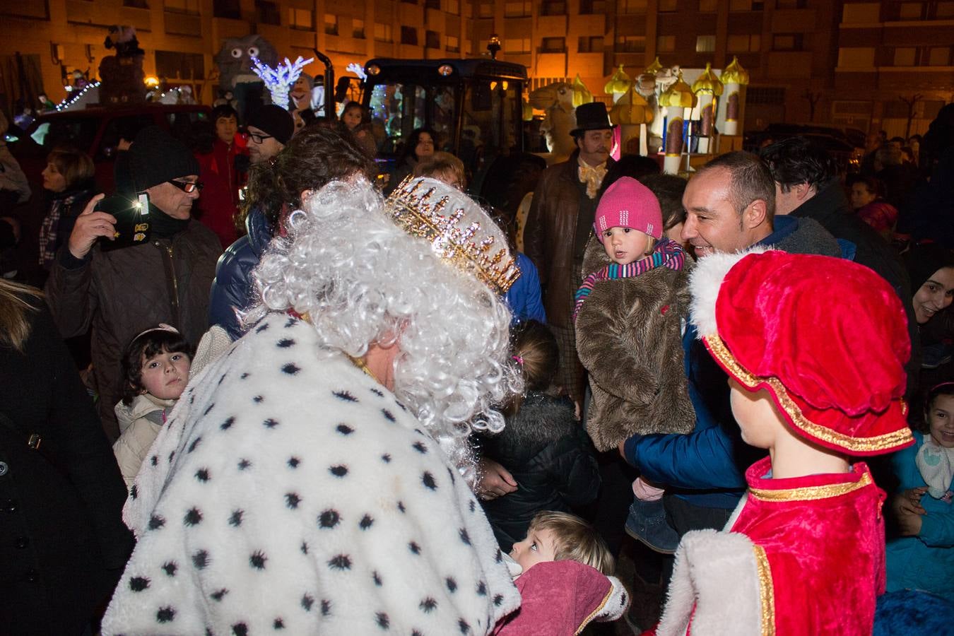 Santo Domingo se va de cabalgata de Reyes