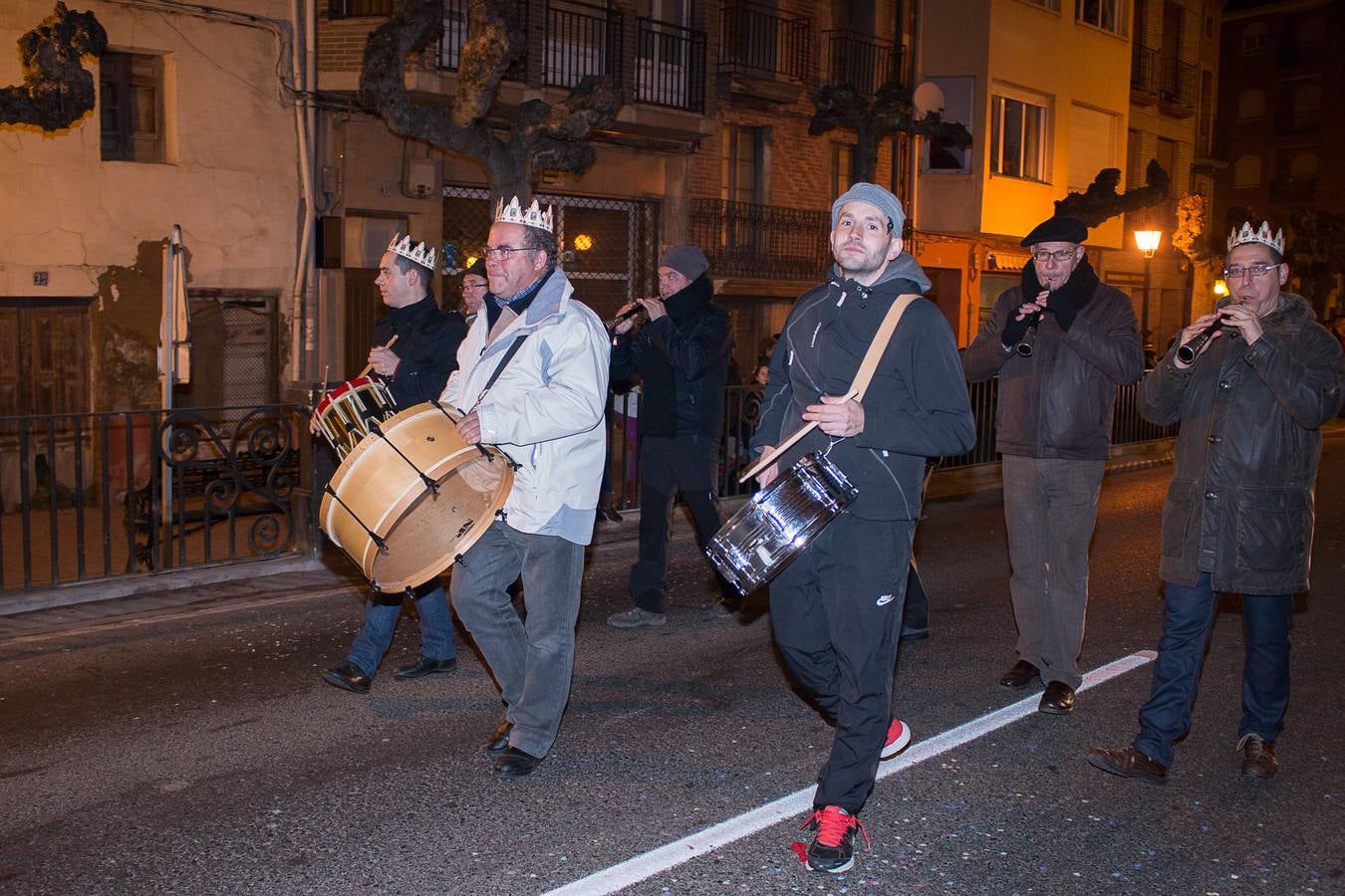 Santo Domingo se va de cabalgata de Reyes