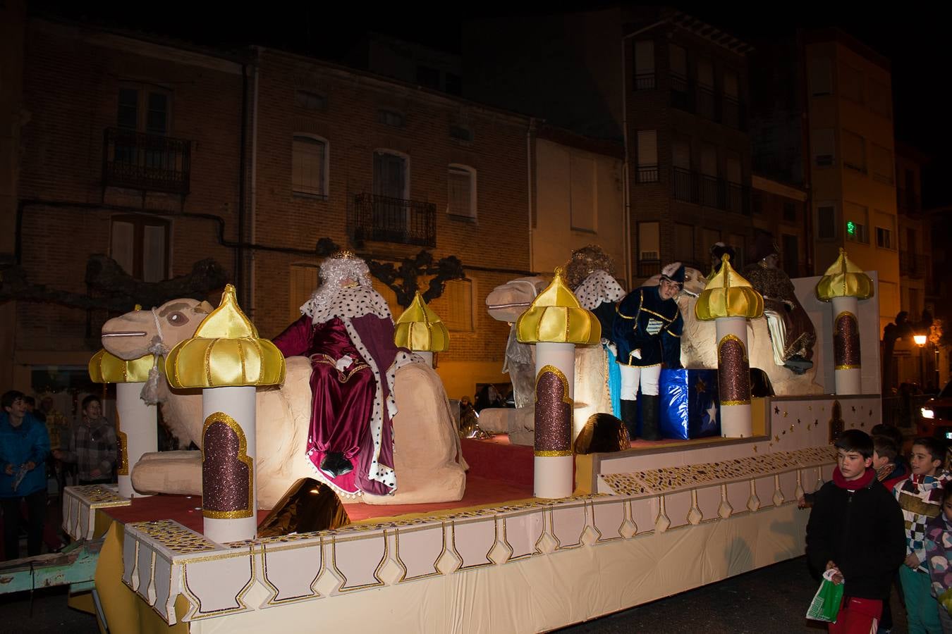 Santo Domingo se va de cabalgata de Reyes