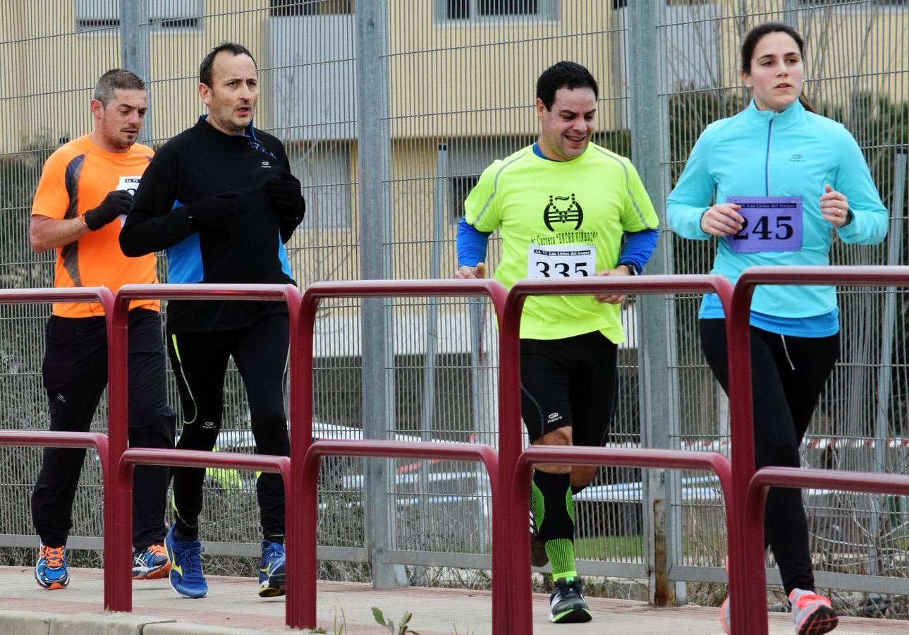 Cross de Los Lirios en Logroño