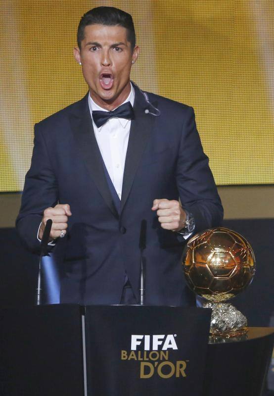 Las mejores imágenes de la gala de la FIFA