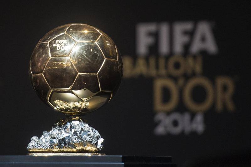 Las mejores imágenes de la gala de la FIFA