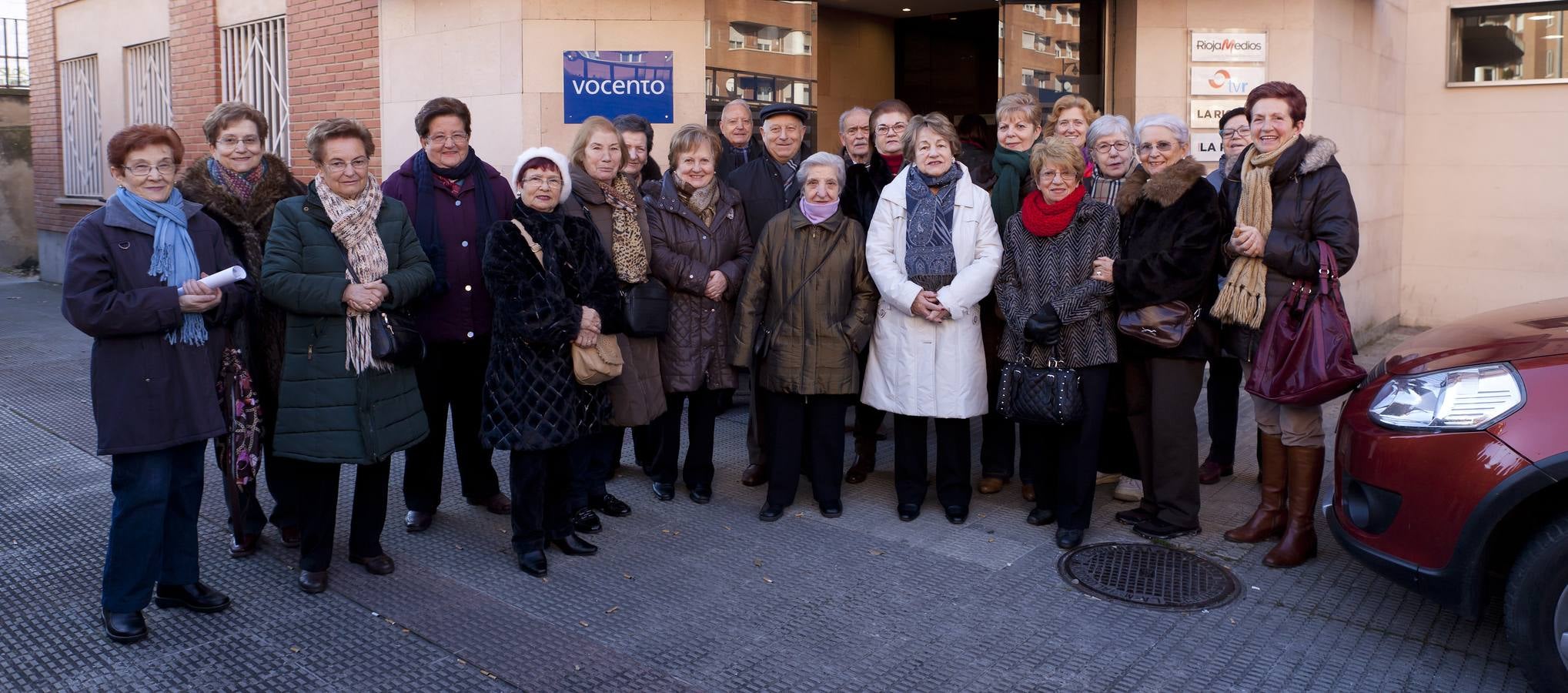 Visita a la multimedia de Nueva Rioja