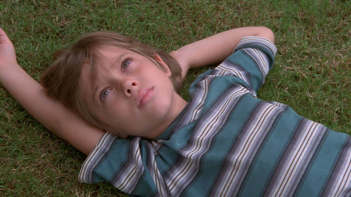 'BOYHOOD'. la película que Richard Linklater rodó durante doce años para reflejar el tránsito de niño a hombre de su protagonista cosecha seis candidaturas.