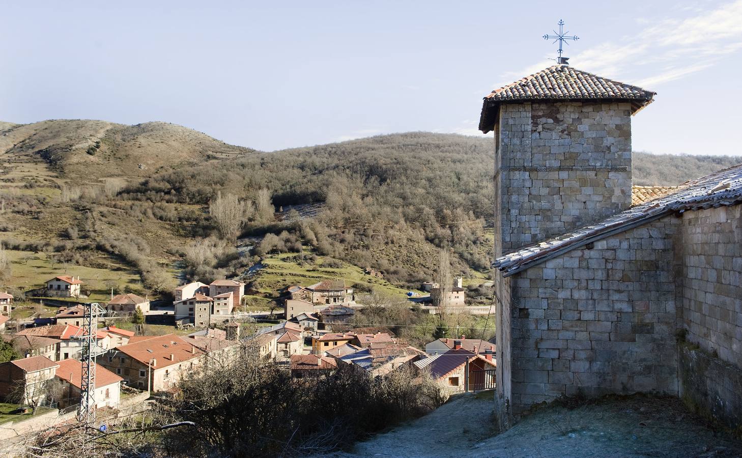 La ermita de San Cristóbal se cae