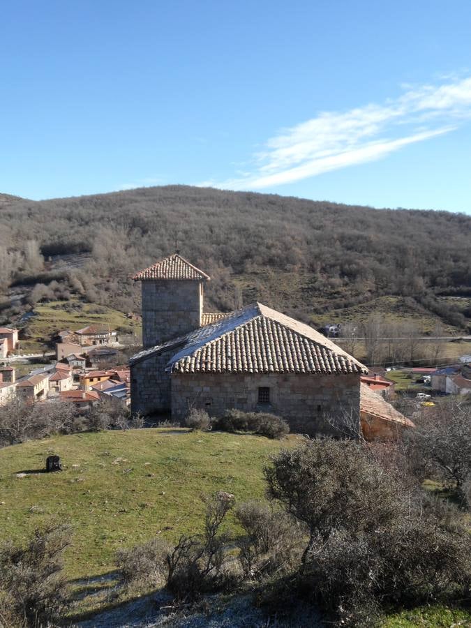 La ermita de San Cristóbal se cae