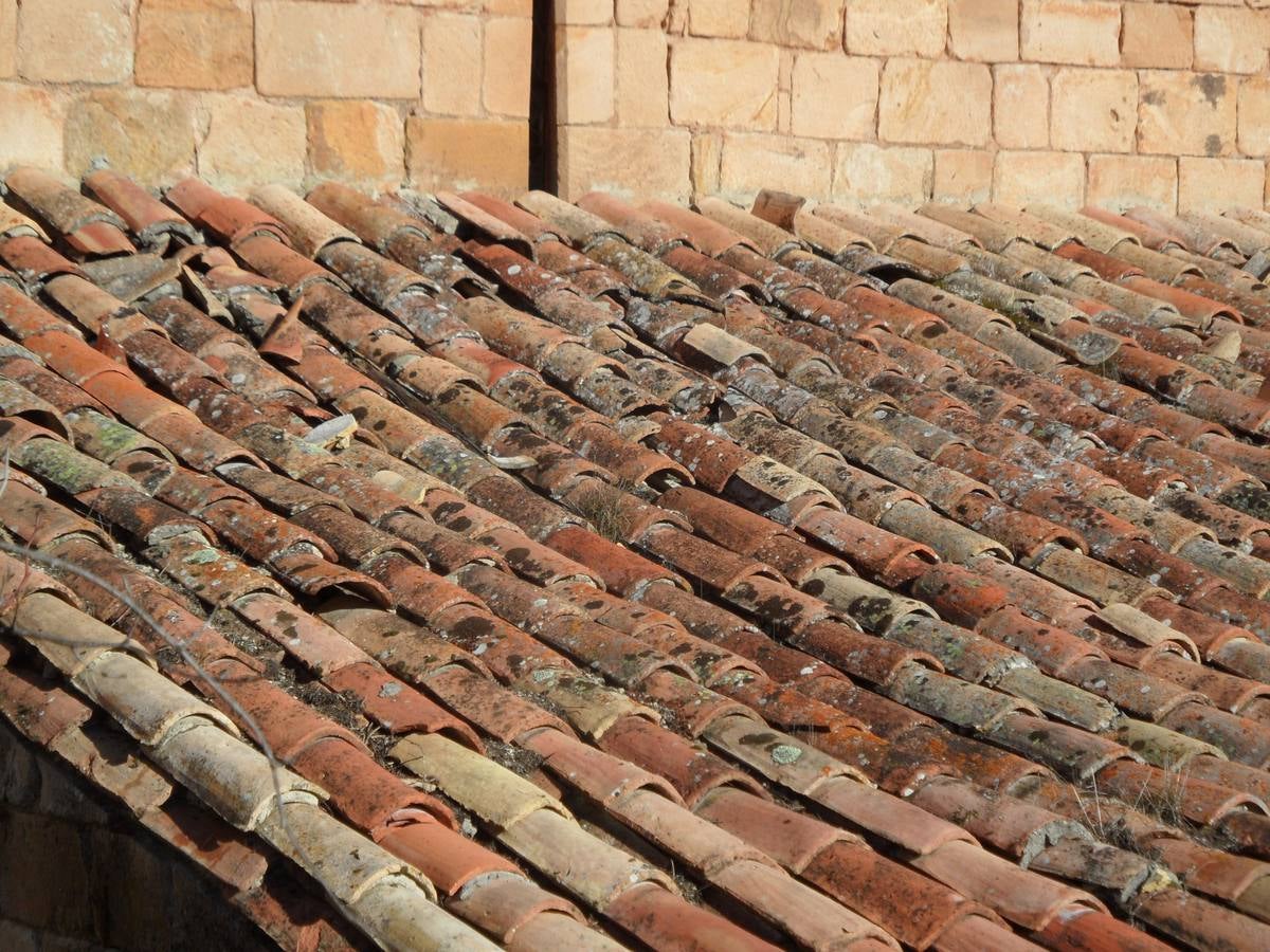 La ermita de San Cristóbal se cae