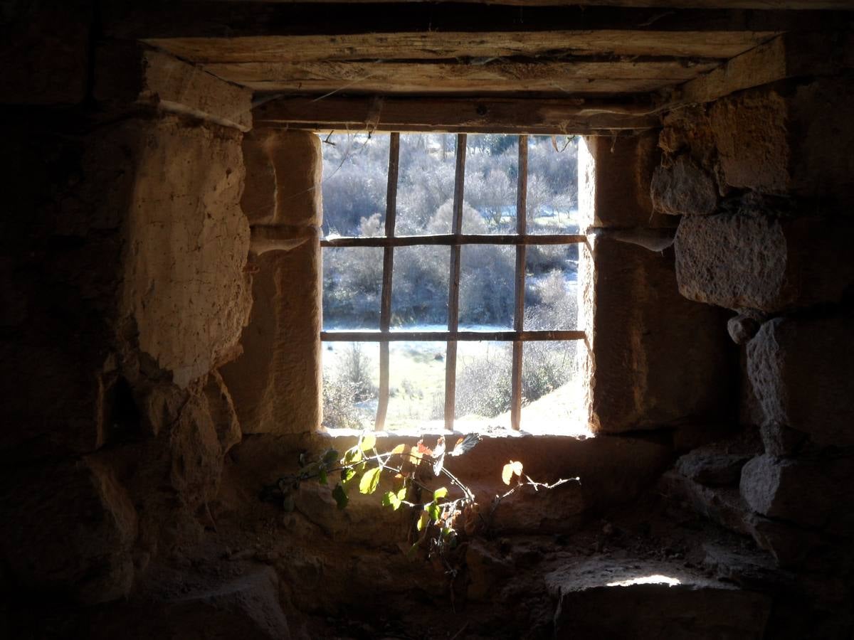 La ermita de San Cristóbal se cae