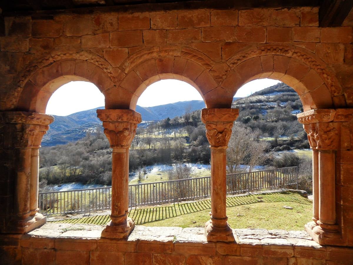 La ermita de San Cristóbal se cae